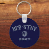Bed-Stuy Sleutelhanger (Voorkant)