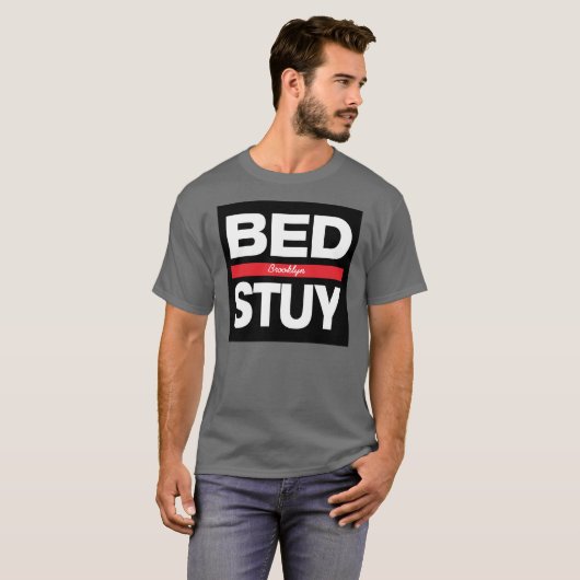BED-STUY T-SHIRT (Voorkant volledig)