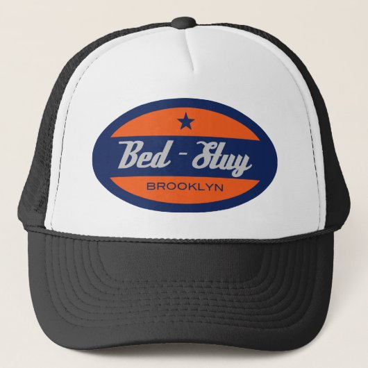 Bed-Stuy Trucker Pet (Voorkant)