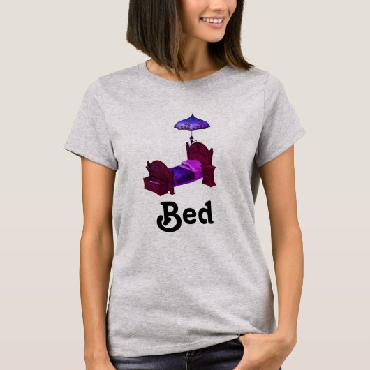 Bed T-shirt (Voorkant)