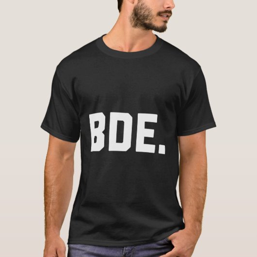 bed t-shirt (Voorkant)
