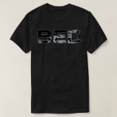 BED T-SHIRT (Design voorkant)