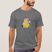 Bed Time Pear Grey T-Shirt (Voorkant)