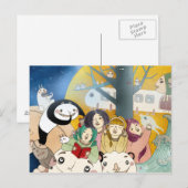 Bed time Story 2013 Briefkaart (Voorkant / Achterkant)