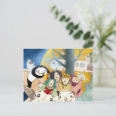 Bed time Story 2013 Briefkaart (Staand voorkant)