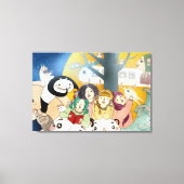 Bed time Story 2013 Canvas Afdruk (Voorkant)