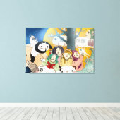 Bed time Story 2013 Canvas Afdruk (Insitu (Houten vloer))