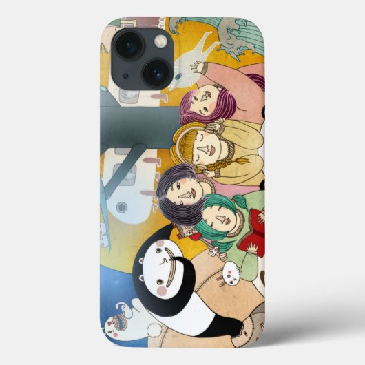 Bed time Story 2013 Case-Mate iPhone Case (Achterkant)