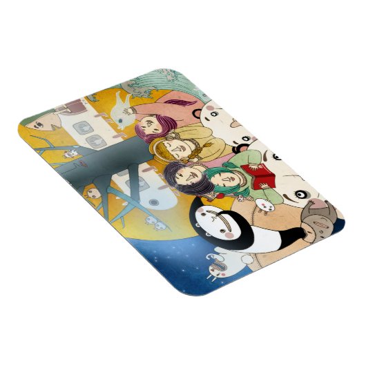 Bed time Story 2013 Magneet (Rechterzijde)