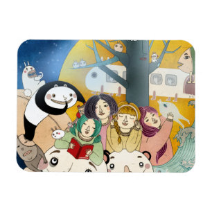 Bed time Story 2013 Magneet