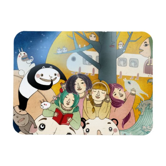 Bed time Story 2013 Magneet (Horizontaal)