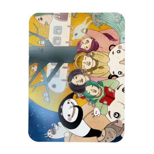 Bed time Story 2013 Magneet (Verticaal)