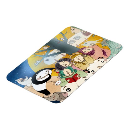 Bed time Story 2013 Magneet (Linkerzijde)