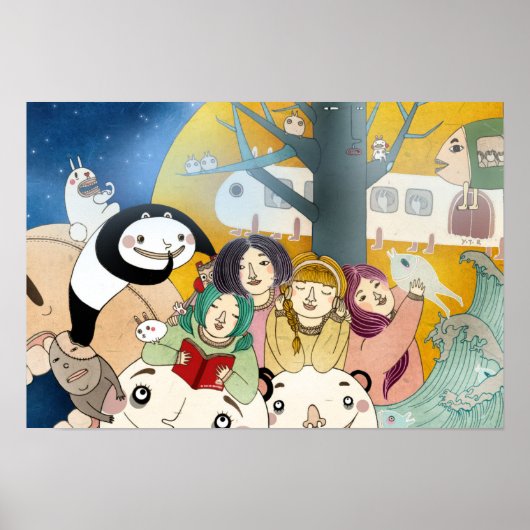 Bed time Story 2013 Poster (Voorkant)