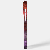 Bed van bloemen kleurrijke, dunne Abstracte fracta Case-Mate iPhone Case (Achterkant / Links)