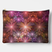 Bed van bloemen kleurrijke, dunne Abstracte fracta Etui (Voorkant)