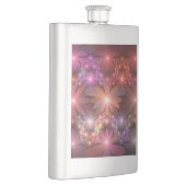 Bed van bloemen kleurrijke, dunne Abstracte fracta Flacon (Rechts)