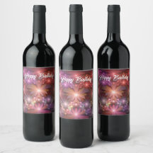 Bed van bloemen kleurrijke, dunne Abstracte fracta