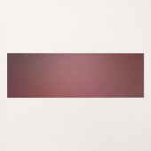 Bed van bloemen kleurrijke, dunne Abstracte fracta Yogamat (Achterkant (horizontaal))