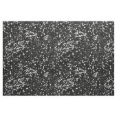 Bed van Daisies HC - Zwart-wit Stof (Yard (91,4 cm))