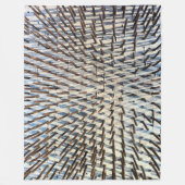 BED VAN DE NAILS FLEECE BLANKET (Voorkant)