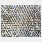 BED VAN DE NAILS FLEECE BLANKET (Voorkant (Horizontaal))