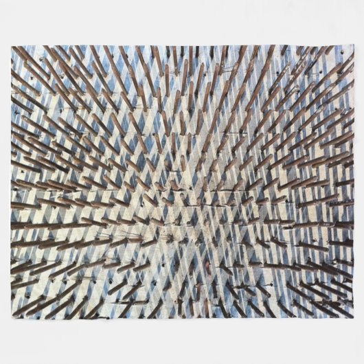 BED VAN DE NAILS FLEECE BLANKET (Voorkant (Horizontaal))