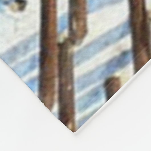 BED VAN DE NAILS FLEECE BLANKET (Hoek)