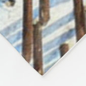 BED VAN DE NAILS FLEECE BLANKET DEKEN (Hoek)