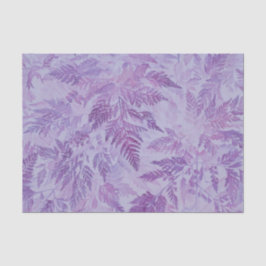 Bed van Ferns Lavender Tropisch Weefselpapier Tissuepapier