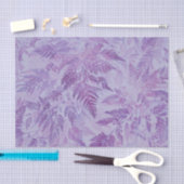 Bed van Ferns Lavender Tropisch Weefselpapier Tissuepapier (Craft)