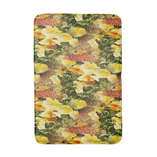 Bed van Fleurs...... Badmat (Voorkant Verticaal)