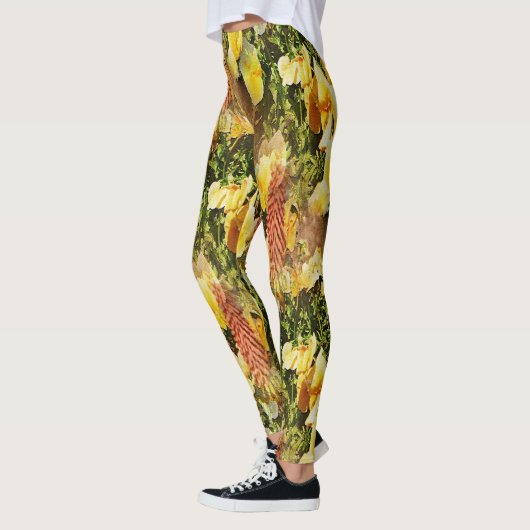 Bed van Fleurs...... Leggings (Links)