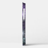 Bed van Flowers Trendy Shiny Abstract Fractal Art Case-Mate iPhone Case (Achterkant / Links)