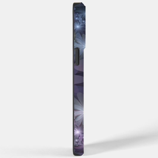 Bed van Flowers Trendy Shiny Abstract Fractal Art Case-Mate iPhone Case (Achterkant / Rechts)