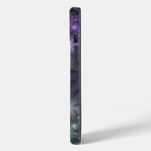 Bed van Flowers Trendy Shiny Abstract Fractal Art Case-Mate iPhone Case (Achterkant / Links)