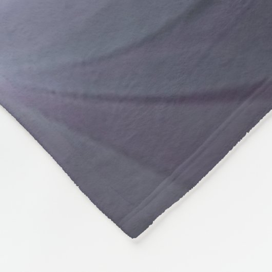 Bed van Flowers Trendy Shiny Abstract Fractal Art Fleece Deken (Hoek)