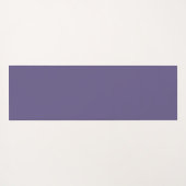 Bed van Flowers Trendy Shiny Abstract Fractal Art Yogamat (Achterkant (horizontaal))