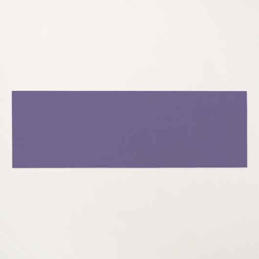 Bed van Flowers Trendy Shiny Abstract Fractal Art Yogamat (Achterkant (horizontaal))