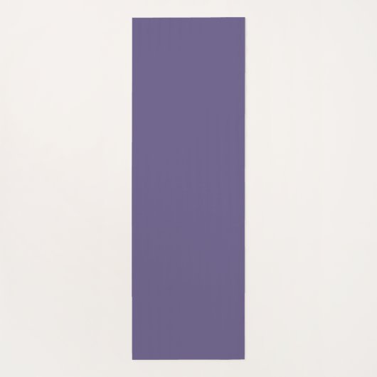 Bed van Flowers Trendy Shiny Abstract Fractal Art Yogamat (Achterkant)