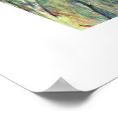 Bed van Henri de Toulouse-Lautrec Poster (Hoek)