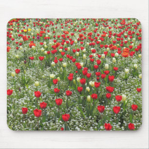 Bed van Tulpen Muismat