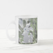 bedacht op een naaldbast