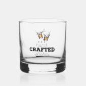 bedacht whisky glas (Voorkant)