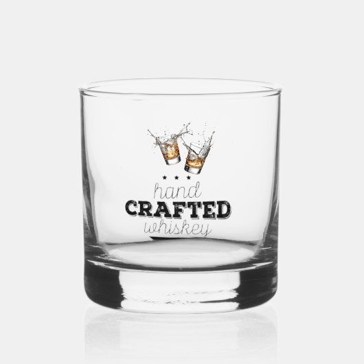 bedacht whisky glas (Voorkant)