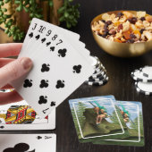 Bedachtzame Fee Pokerkaarten (Insitu)