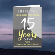 Bedank de medewerker voor de lange service