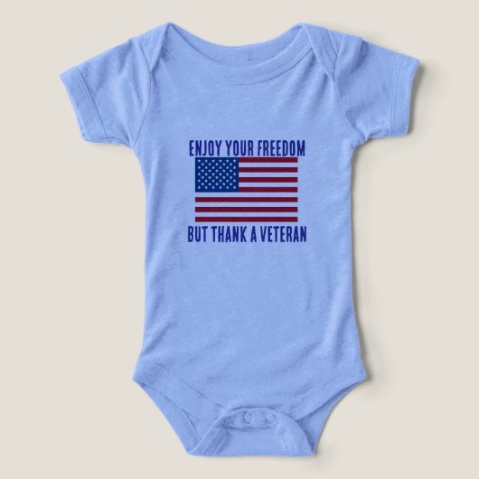 bedank een veteraan (Design voorkant)