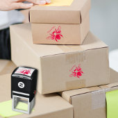 Bedank herbruikbare inktstempel  zelfinktende stempel