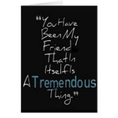 **BEDANK JE** AAN MIJN AMAZING VRIEND (Voorkant)